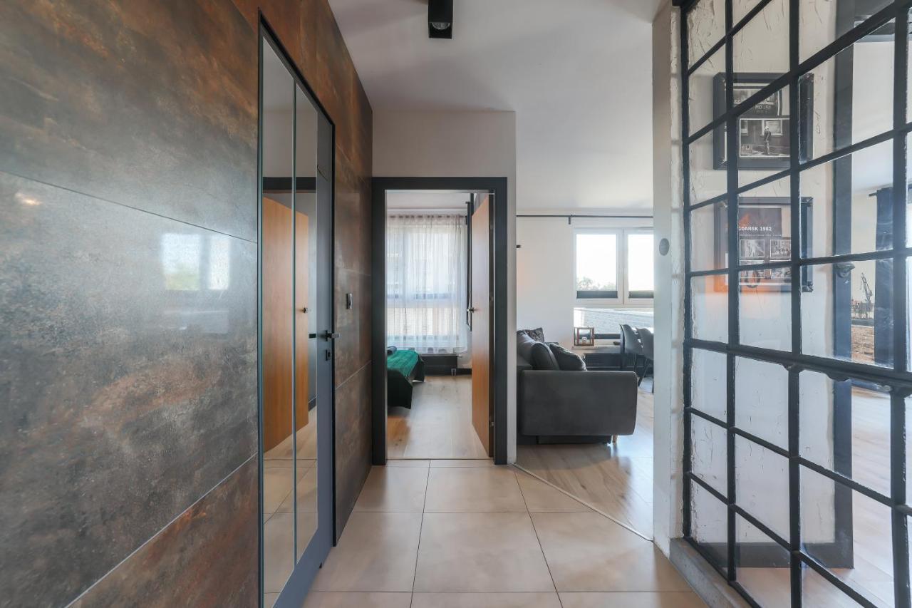 Apartmarte- Oldtown Apartment With Garden Gdańsk Exteriör bild