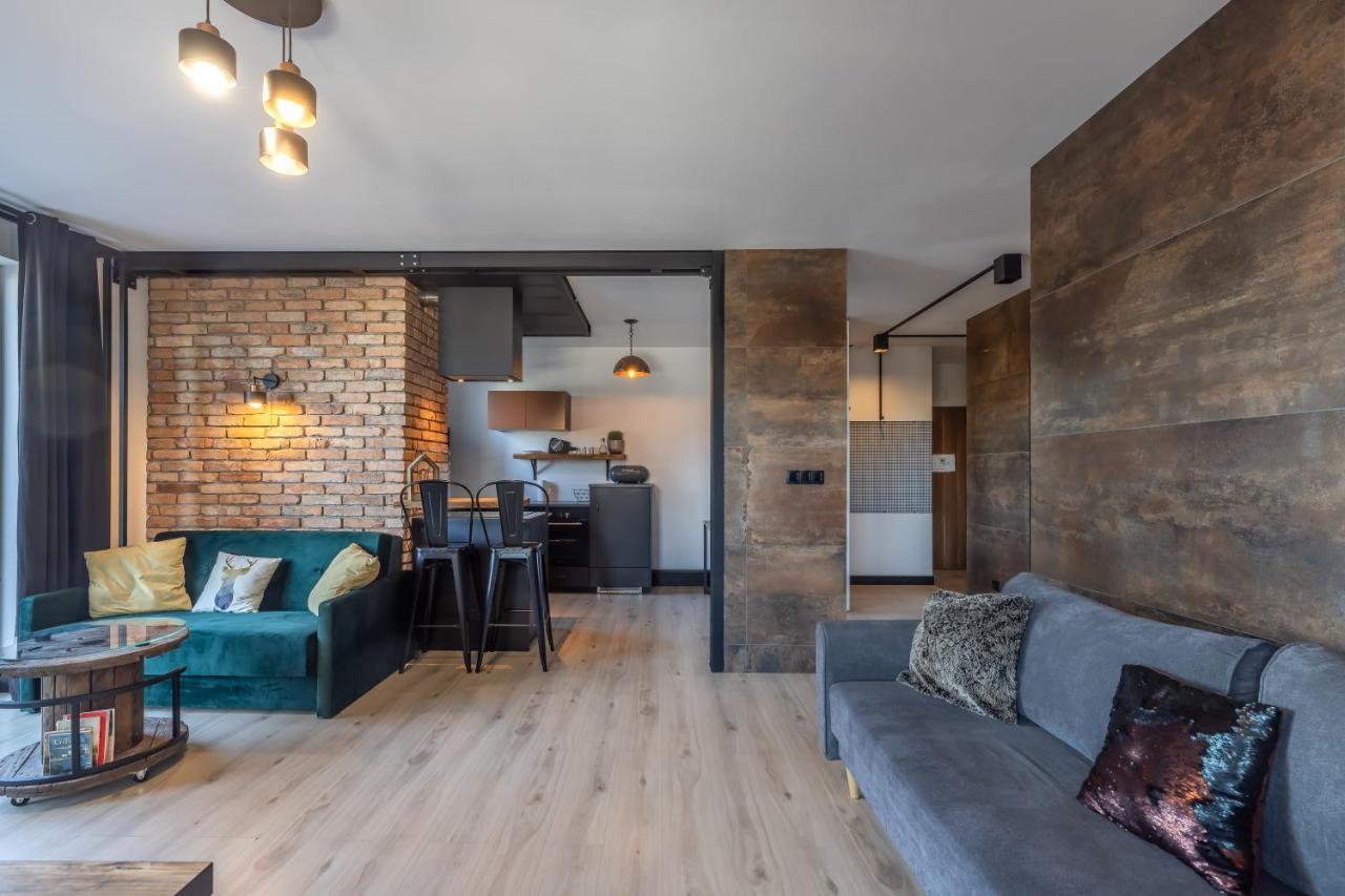 Apartmarte- Oldtown Apartment With Garden Gdańsk Exteriör bild