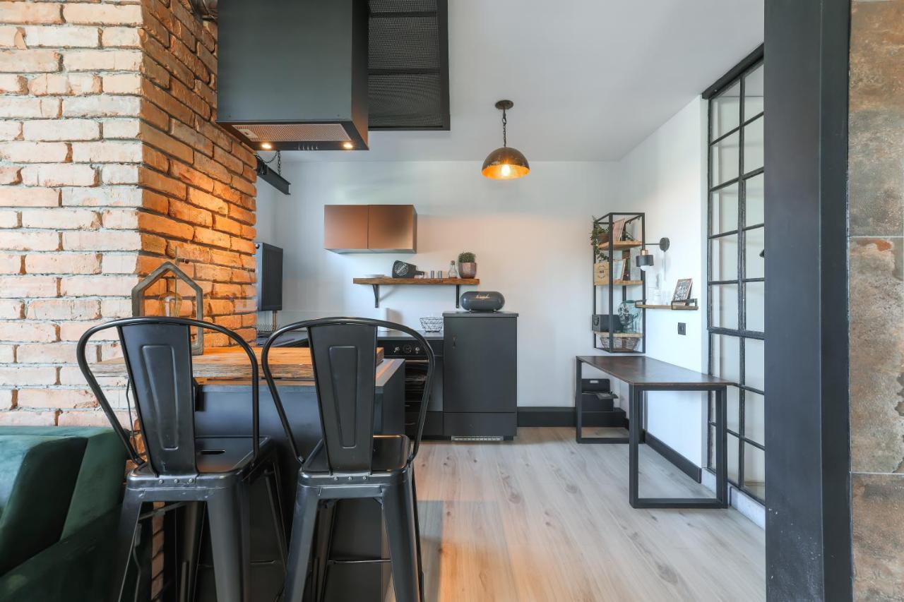 Apartmarte- Oldtown Apartment With Garden Gdańsk Exteriör bild