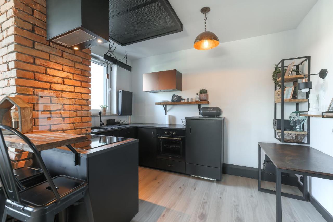 Apartmarte- Oldtown Apartment With Garden Gdańsk Exteriör bild