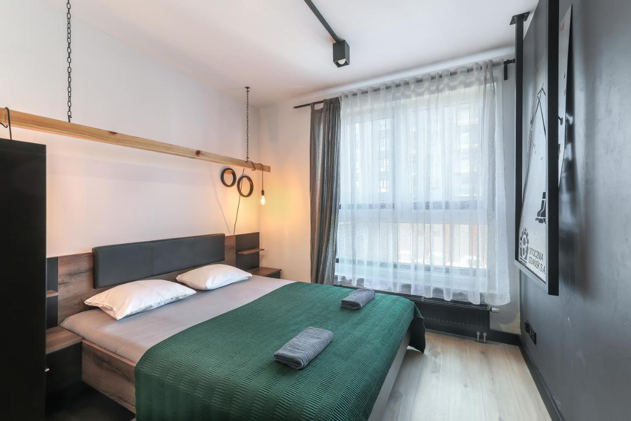 Apartmarte- Oldtown Apartment With Garden Gdańsk Exteriör bild