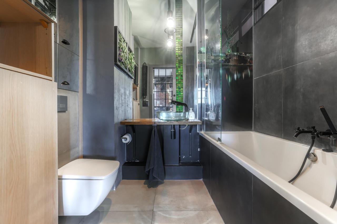 Apartmarte- Oldtown Apartment With Garden Gdańsk Exteriör bild