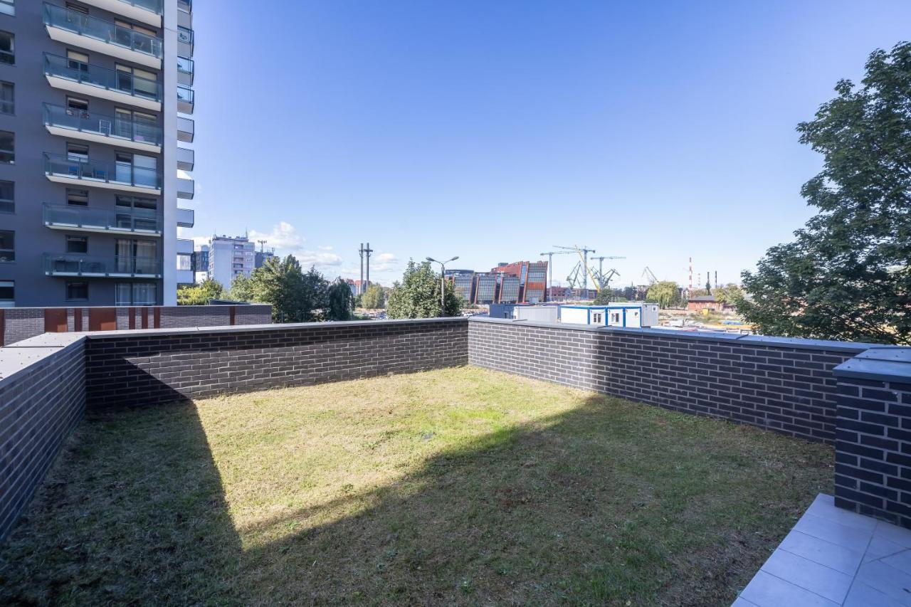 Apartmarte- Oldtown Apartment With Garden Gdańsk Exteriör bild