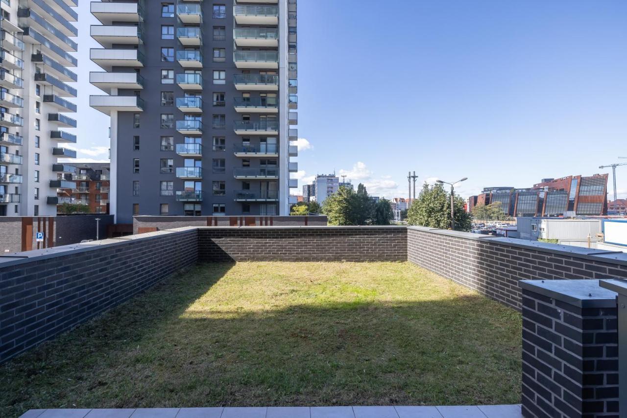 Apartmarte- Oldtown Apartment With Garden Gdańsk Exteriör bild